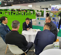 Участие на выставке "AGRITEK/FARMTEK ASTANA 2022"